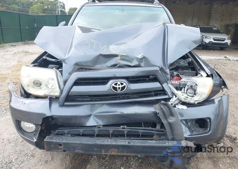 2007 Toyota 4Runner Limited V6 из США, поврежденный, VIN JTEBU17RX78104994